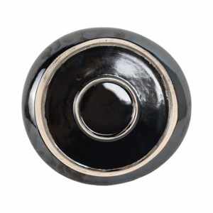 Ciotola decorativa bicolore per centrotavola da caffè, pezzo d'arredo per la casa - Product Image 6