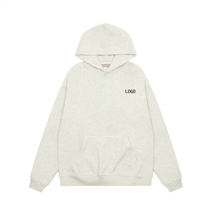 Set Felpa con Cappuccio e Pantaloni Tuta Unisex in Cotone con Logo ESS, Qualità 1:1, Prezzo di Fabbrica, Stile Casual High Street - Product Image 6