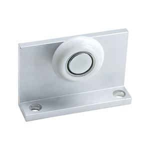 Directo de fábrica, puerta de vidrio <span class=keywords><strong>para</strong></span> baño, rebanada de nailon ovalada individual, marco de aluminio, carro, ventanas, polea, rueda de rodillo - Product Image 1