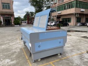 DXF เครื่องตัดทั่วไปสำหรับไม้พลาสติกอะคริลิคเสาเดียวอัตโนมัติ1610สองหัว1810 1812กระดาษแก้ว - Product Image 2