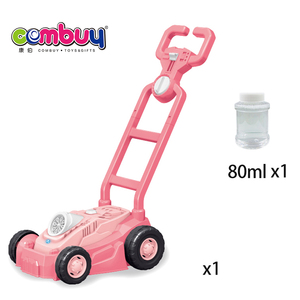 Outdoor Blowing Soap <strong>Lawn</strong> <strong>Mower</strong> One Button Automatic <strong>Kids</strong> Bubble Cart Toy - Product Image 6