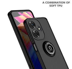 Funda para <span class=keywords><strong>Infinix</strong></span> SPARK 10 Pro Hot 20 30 Fundas Celular Ring Metal Magnetic Stand Phone <span class=keywords><strong>Case</strong></span> para Tecno Spark 9 Pro 20 Pro Plus - Product Image 2