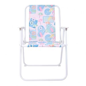 Chaise <span class=keywords><strong>de</strong></span> plage pliable en aluminium OEM pour la plage, le camping, la piscine, le parc et la pêche, mobilier d'extérieur - Product Image 1