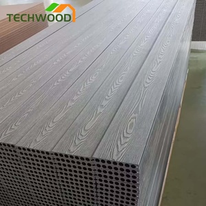 Tarima Exterior de WPC con Aspecto de Madera Moderna, Instalación con Sistema de Bloqueo Dual, Tarima Compuesta Ecológica <span class=keywords><strong>TECHWOOD</strong></span> - Product Image 1