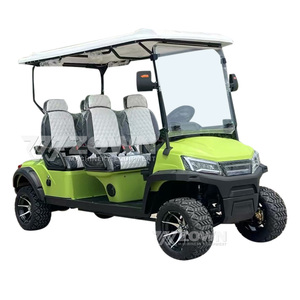 Carrito de golf eléctrico rentable con asientos ajustables para proyectos hoteleros - Product Image 4