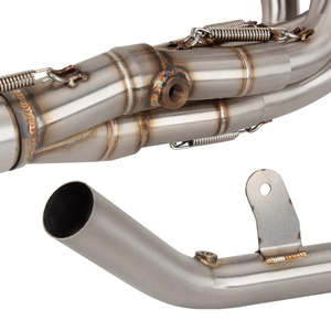 Sistema de Escape Completo para Motocicleta, Tubo de Enlace Delantero, Conexión Original Deslizante para Kawasaki <span class=keywords><strong>Ninja</strong></span> ZX4R <span class=keywords><strong>ZX4RR</strong></span> SE SR 2023 - Product Image 5