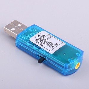 เครื่องจำลองการบิน 8 in 1 สำหรับ Phrc Xtrc G3 G4 Aero Fpv Sim พร้อมอินเทอร์เฟซ USB ใช้ได้ทั้งในร่มและกลางแจ้ง - Product Image 4