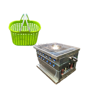 Fabbrica di Stampi di Taizhou, Stampi Personalizzati per Cesti della Spesa da Supermercato, Produttore di Stampi per Cesti da Negozio - Product Image 1