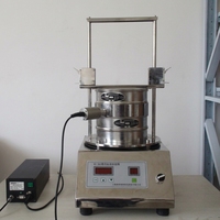 Tamis de laboratoire standard en maille métallique de 75 microns de diamètre 400 mm conforme à la norme ASTM