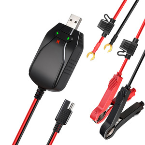 Générateur d'énergie solaire photovoltaïque, alimentation de secours, chargeur de batterie portable 12V pour motos et utilisation en extérieur L171 - Product Image 1