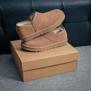 Bottines chaudes originales avec fonction imperméable. Produit le plus vendu du fabricant : Bottes de neige en laine pour homme de haute qualité pour l'hiver - Product Image 2