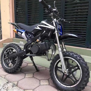 Nouvelle moto tout-terrain miniature à deux roues de 49 cm3 à deux temps, fabriquée en Chine, livraison directe d'usine - Product Image 3