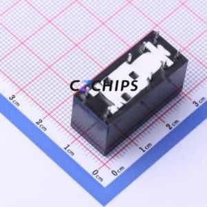 G2RL-2-DC24 Power Relay DIP,12.5x28.8mm Relay 24V 2 Changeover: 2C (DPDT-Changeover)::: 8 8A-30VDC/8A-250VAC - Product Image 2