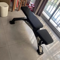 Banc de musculation pour presse à pectoraux, équipement de fitness commercial, banc de fitness multifonction réglable