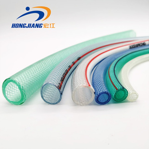 <span class=keywords><strong>Tuyau</strong></span> flexible tressé en PVC <span class=keywords><strong>souple</strong></span> de <span class=keywords><strong>19mm</strong></span> <span class=keywords><strong>Tuyau</strong></span> en polyester plastique renforcé de fibres pour jardin pour l'extérieur - Product Image 4