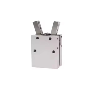 Pinces à double action série MHC MHC2-20D, pince parallèle pneumatique à double angle, griffe de bras robotisé - Product Image 2