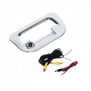 Tovision 170 ° AHD HD visión nocturna coche vista trasera maletero manija cámara para Toyota Hilux <span class=keywords><strong>Vigo</strong></span> 2012 camioneta cromo - Product Image 1