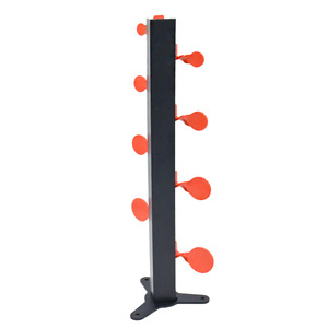 MultiLevel SelfRighting Steel Practice Stand with 8 Flipping Arms for Outdoor Position Training Durable Stable Base Platform - Product Image 6