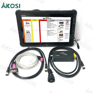 Cable de Diagnóstico Still Forklift Canbox 50983605400, Línea de Bus CAN Still Box, Herramienta de Diagnóstico Still CANBOX 2 + Tableta Getac F110 - Product Image 2