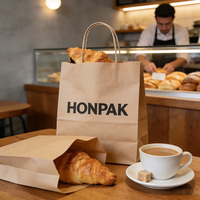Solution d'emballage personnalisée pour la restauration rapide et les plats à emporter, boîtes, sacs et gobelets de qualité alimentaire avec logo |   Fabricant OEM HONPAK