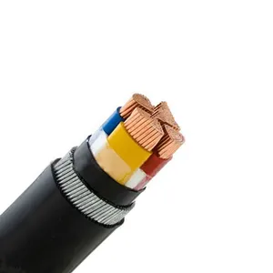 电源电缆2.5毫米6毫米16毫米25毫米2芯3芯4芯铜铠装电缆