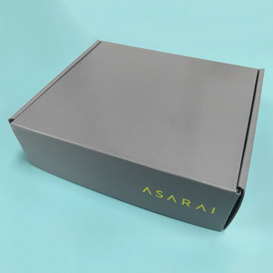 Embalaje personalizado envío plegable cajas llenas de impresión de caja de papel corrugado para zapatos - Product Image 6