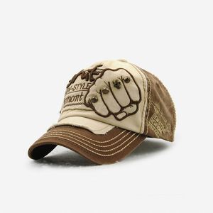 Custom Embroidery Logo <b>Hats</b> Wholesale 100% Cotton Distressed Vintage <b>Dad</b> <b>Hats</b> for Men Baseball Cap - Product Image 6