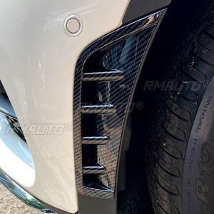 ชุดแต่งรอบคันสำหรับรถยนต์ Mercedes Benz GLC-Class GLC260 GLC300 ปี 2020+ ช่องระบายอากาศด้านหน้ากันชนหน้า ช่องระบายอากาศด้านข้าง อุปกรณ์ตกแต่งรถยนต์ - Product Image 3
