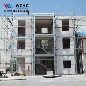 Instalación Rápida, Casa Prefabricada de Acero Ligero de 2 Dormitorios, Villa Prefabricada de Acero Ligero - Product Image 1