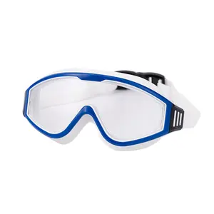 L'ultima vendita ampio campo di visione nebbia Anti Uv Silicone occhiali da prescrizione adatti per gli sport acquatici immersioni nuoto