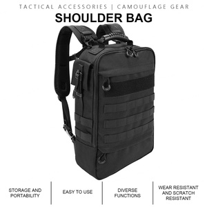 Sac à dos tactique, sac de travail Molle, sac à dos de jour pour les voyages, la randonnée, la chasse, les sports de plein air - Product Image 2