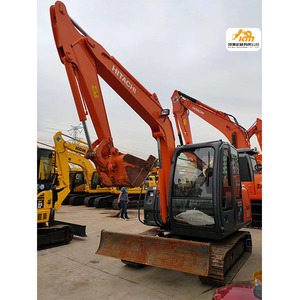 รถขุดขนาดเล็ก ZX60ฮิตาชิเครื่องจักรก่อสร้างมือสองจากประเทศจีนต้นกำเนิดจากญี่ปุ่น - Product Image 1