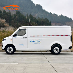 Geely Elektro-Transporter <span class=keywords><strong>2</strong></span>/5-Sitzer E-Auto für Transport Van Farizon V6/7e Neues Energiefahrzeug Bus 2024 - Product Image 6