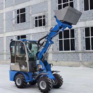 Wolf Bucket Europe Farm Mini <span class=keywords><strong>Loader</strong></span> Populer Produsen Wolf Desain Kompak Baru <span class=keywords><strong>Wheel</strong></span> <span class=keywords><strong>Loader</strong></span> Artikulasi Depan - Product Image 4