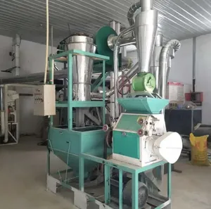 Wheat Corn Meal Flour Milling Machine Maize Grinding Mill