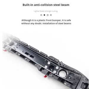 Nuovo Paraurti Anteriore in Plastica <span class=keywords><strong>LUMA</strong></span> 4x4 per Accessori Fuoristrada, 10° Anniversario, per JL 2018+ Gladiator JT - Product Image 5