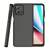 Vente en gros d'usine, étui de téléphone portable 2 en 1 antichoc en TPU+PC pour MOTOROLA g Stylus 5g 2023 Noir