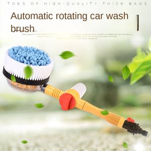Ensemble de brosses de <span class=keywords><strong>lavage</strong></span> de <span class=keywords><strong>voiture</strong></span> à rotation automatique JIAYI, manche long, multifonction, nettoyage en profondeur, <span class=keywords><strong>brosse</strong></span> à jet d'eau, utilisation en extérieur - Product Image 1