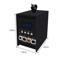 Barre de pixels numérique 680*4 pixels 4 ports, 360 tubes lumineux, lumières de scène DJ disco, contrôleur DMX Artnet SPI pour événements, discothèque