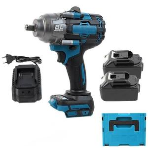 ประแจบล็อกไร้สาย 1000NM 21V, รับผลิตแบบ OEM/ODM, ประแจบล็อกไร้สายขนาด 1/2 นิ้ว สำหรับเครื่องมือ Malita - Product Image 1