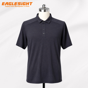 <span class=keywords><strong>Polo</strong></span> pour homme en laine mérinos 86 %, 18,5 microns, 150 g/m², jersey simple, pour le <span class=keywords><strong>voyage</strong></span> et les activités de plein air, OEM - Product Image 2