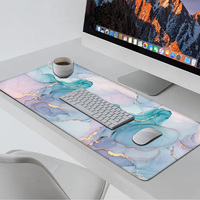 Tapis de souris XXL en marbre LW 2026, grand tapis de souris pour gamer, tapis de bureau pour ordinateur, grand tapis de souris pour clavier de jeu, tapis de souris pour PC gamer