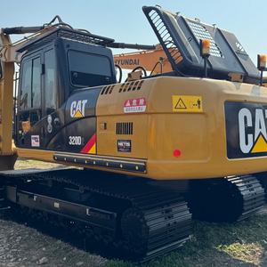 รถขุดขนาดใหญ่ 20 ตัน รุ่น Cat320d คุณภาพเยี่ยม ชั่วโมงการทำงานต่ำ มีสินค้าในสต็อก จัดส่งรวดเร็ว - Product Image 5