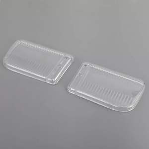 Cubierta de luz antiniebla delantera para BMW, lente de PC de 14.5x9x2cm, fijación con tornillos para E30 1985-1993 - Product Image 1