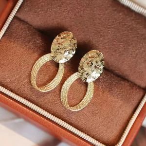 Pendientes de Oro Puro de 18K Xinfly Fashion, Oro Real Au750, Joyería para Mujeres, Damas y Niñas - Product Image 2