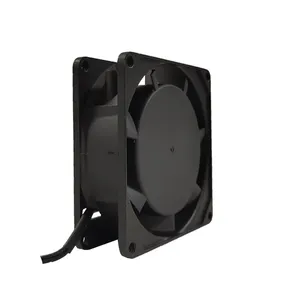 AC eksenel fan 8025 enerji verimliliği kompakt tasarım 80x80x25mm 80*25 80mm 25mm RoHS sertifikalı soğutma fanı