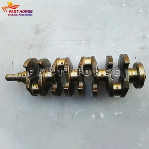 Cigüeñal Hangood 13401-11050 Compatible con Motor 2E 1.3L, Piezas de Excavadora, Kit de Retenes de Bielas, Piezas de Maquinaria de Construcción - Product Image 2