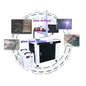 Mesin pemotong Laser kaca jam tangan, mesin pemotong Laser cermin kaca