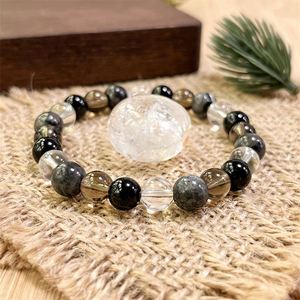 Pulsera de Piedra Natural con Cuentas de Vidrio Coloridas, Talismán de la Suerte, Control de Calidad Estricto para Mayoristas, Listo para Enviar (RTS) - Product Image 5