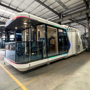 Vente en gros de maisons conteneur de luxe préfabriquées pour l'extérieur/Maison préfabriquée <span class=keywords><strong>Caravane</strong></span> de <span class=keywords><strong>camping</strong></span> Chambre à coucher/Capsule de remorque de voyage pour <span class=keywords><strong>camping</strong></span>-car - Product Image 5